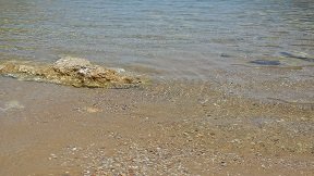 Beaches of Iraklia, Small Cyclades, Greece