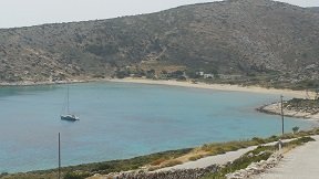 Beaches of Iraklia, Small Cyclades, Greece