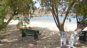 Beaches of Iraklia, Small Cyclades, Greece