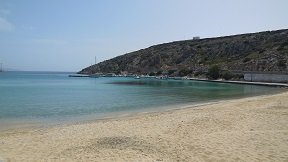 Beaches of Iraklia, Small Cyclades, Greece