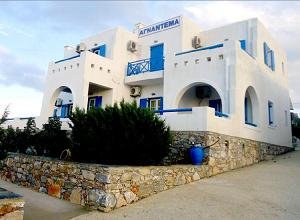 Agnantema Rooms, Iraklia