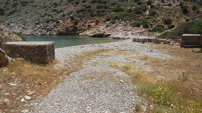 Beaches of Iraklia, Small Cyclades, Greece