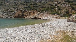 Beaches of Iraklia, Small Cyclades, Greece