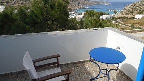 Maistrali Rooms on Iraklia