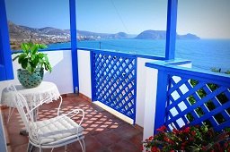 Alkioni Hotel in Finiki, Karpathos