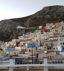 Tavernas and restaurants of Karpathos, Dodecanese, Greece
