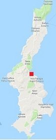 Map of Karpathos