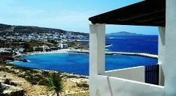 Hotels, studios and apartments on the island of Kasos, Greece