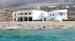 Hotels, studios and apartments on the island of Kasos, Greece