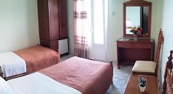 Blue Sky Apartments in Fry, Kasos