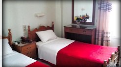 Blue Sky Apartments in Fry, Kasos