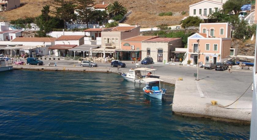 Hotels and villas on the island of Kea (Tzia), Greece
