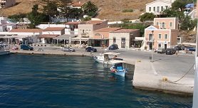 Hotels and villas on the island of Kea (Tzia), Greece