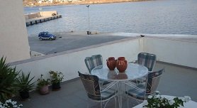 Hotels and villas on the island of Kea (Tzia), Greece