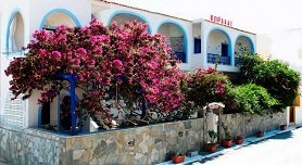 Hotels and villas on the island of Kea (Tzia), Greece