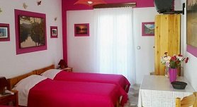 Hotels and villas on the island of Kea (Tzia), Greece