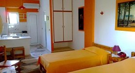 Hotels and villas on the island of Kea (Tzia), Greece