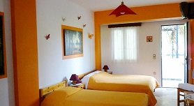 Hotels and villas on the island of Kea (Tzia), Greece