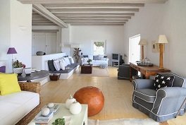 Hotel Karthea on the waterfront of Korissia, Kea