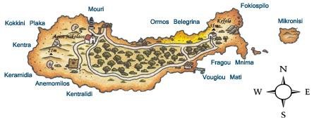 Chrissi Island Greece, Griekenland