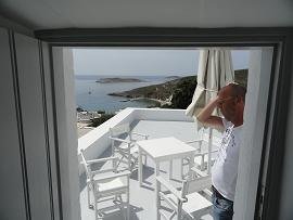 Kimolos, Hotel The Windmill