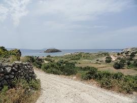 Kimolos, Ellinika Beach