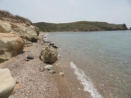 Kimolos, Ellinika Beach