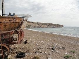 Kimolos, Klima beach