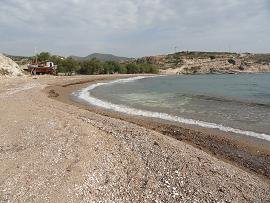 Kimolos, Klima beach