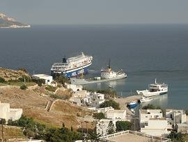 Kimolos, Hotel The Windmill