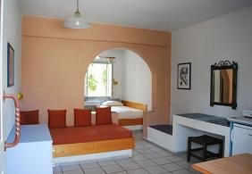Kos, Nissia Kameres Hotel, studios and apartments