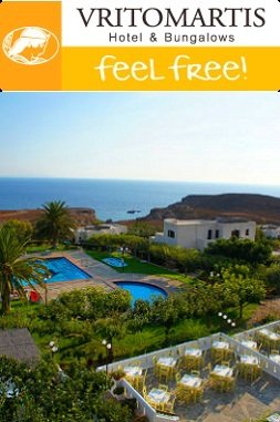 Vritomartis naturisten hotel, Chora Sfakion, Kreta