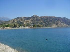 Agia Galini Beach, Crete, Kreta
