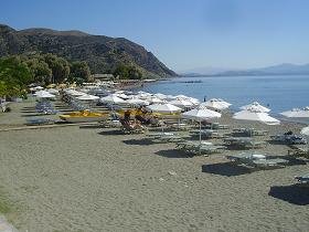 Agia Galini Beach, Crete, Kreta
