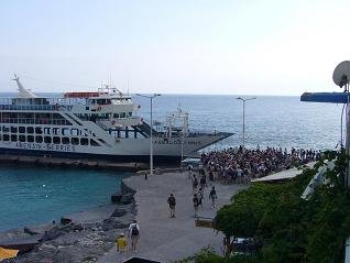 Agia Roumeli, Crete, Kreta.