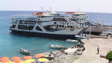 Agia Roumeli, Crete, Kreta.