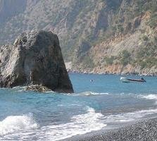 Agia Roumeli, Crete, Kreta.