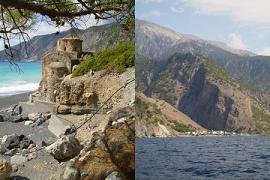 Agia Roumeli, Crete, Kreta.