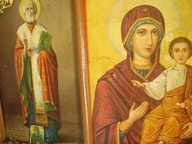 Het strand van Agios Georgios op Kreta, Agios Georgios Beach in Crete.