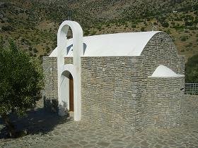 Het strand van Agios Georgios op Kreta, Agios Georgios Beach in Crete.