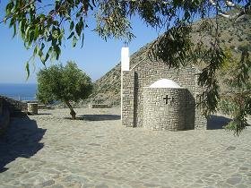 Het strand van Agios Georgios op Kreta, Agios Georgios Beach in Crete.
