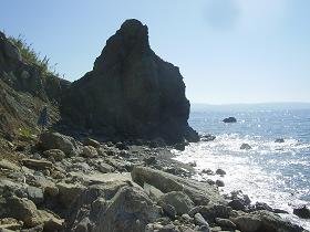 Het strand van Agios Georgios op Kreta, Agios Georgios Beach in Crete.