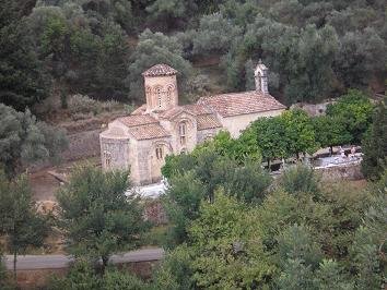 Agios Nikolaos Church, Crete, Agios Nikolaos kerk, Kreta.