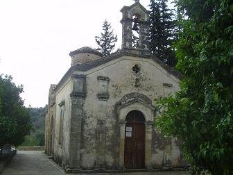 Agios Nikolaos Church, Crete, Agios Nikolaos kerk, Kreta.
