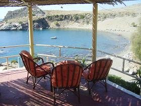 The Agios Pavlos Hotel Restaurant in Agios Pavlos on Crete