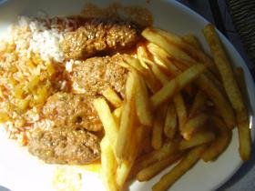 The Agios Pavlos Hotel Restaurant in Agios Pavlos on Crete