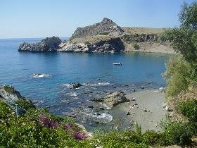 De prachtige stranden van Agios Pavlos op Kreta