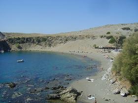 De prachtige stranden van Agios Pavlos op Kreta
