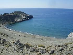 De prachtige stranden van Agios Pavlos op Kreta