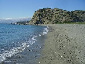 De prachtige stranden van Agios Pavlos op Kreta